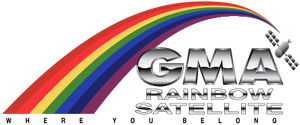 GMA Network Rainbow Satellite 1992 Original