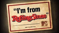 I'm From Rolling Stone