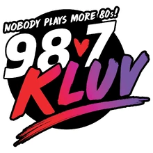 KLUV-FM 2019 logo