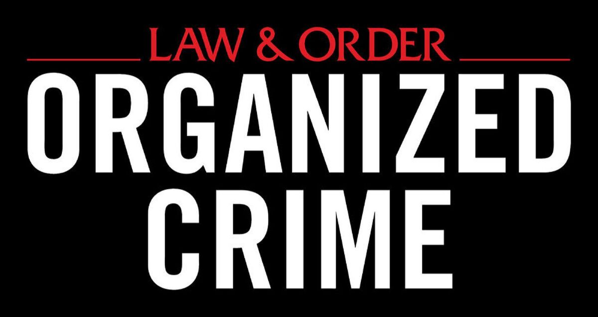 law and order logo font