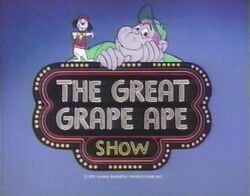 The Great Grape Ape Show card