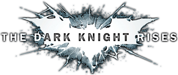 the dark knight rises bat logo