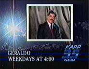 Geraldo promo (1987–1989)