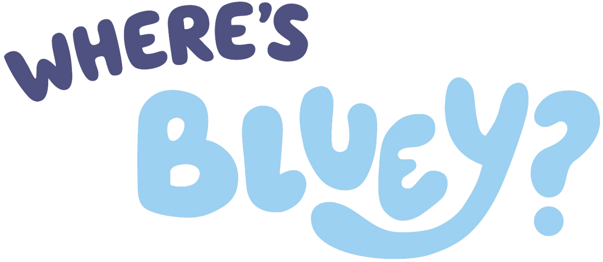 Bluey the sign. Bluey logo. Bluey Bingo. Bluey Chilli. Bluey Mackenzie.
