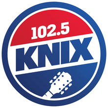 KNIX-FM, Logopedia