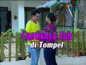 1Cantiknya tuh di tompel