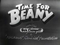 Time for Beany (1949)