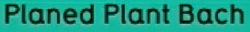 Planed Plant Bach (2007)