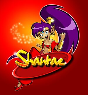 Shantae Virtual Console Cover