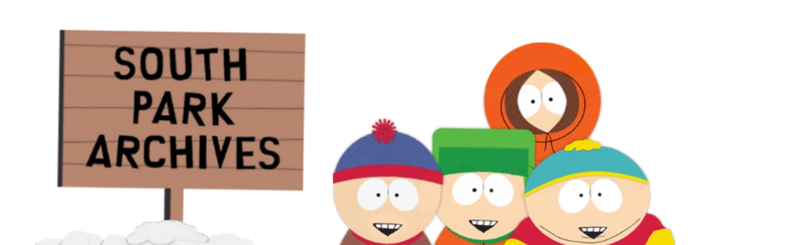 south park logo