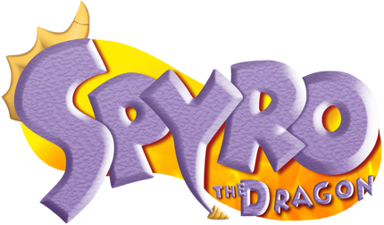 Spyro the dragon hd logo by freezingicekirby-d8icyef