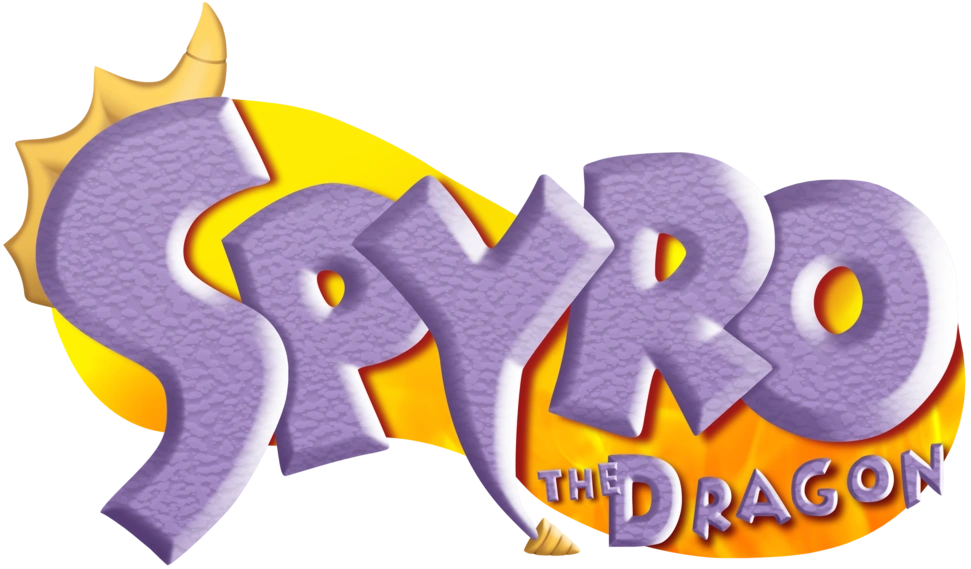 Spyro Video Game Series Logopedia Fandom The dont i'd like to use is the main 'spyro' lettering. spyro video game series logopedia