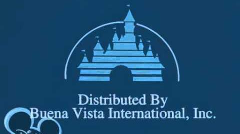 Walt Disney Television And Buena Vista Television International Logos