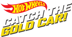 Hot Wheels Catch the Gold Car!