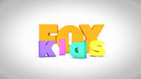 Fox Kids shuffled logo version.