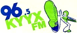 KYYX Seattle 1977