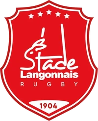 Logo Stade langonnais 2024