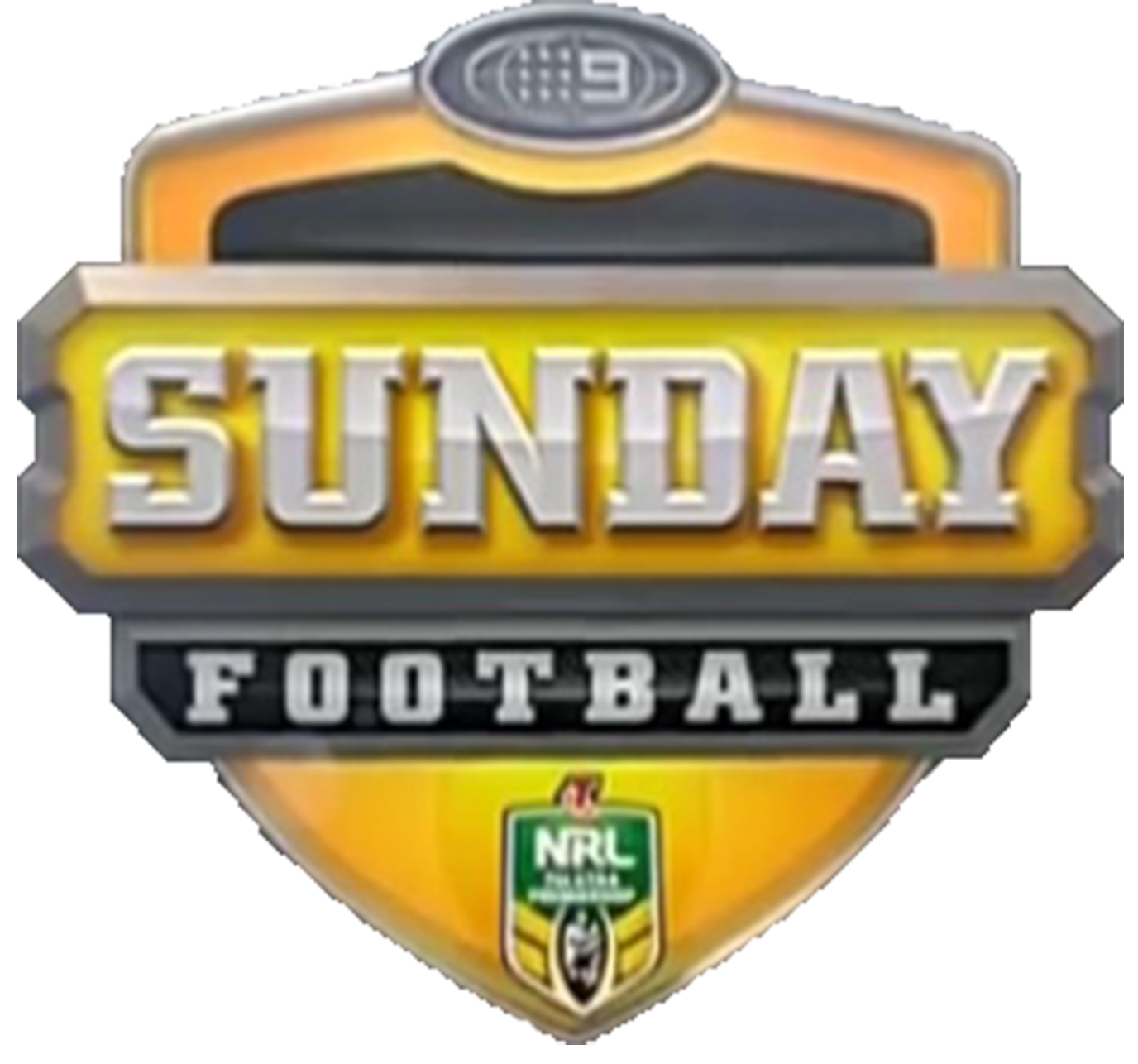 Sunday Football (NRL), Logopedia