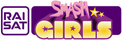 RAI Sat Smash Girls Logo