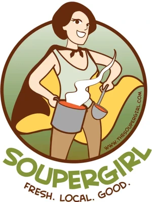 Soupergirl logo 2009