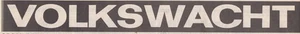 Volkswacht 1960