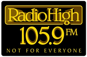 105.9 radio high