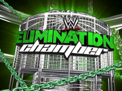 5950 - elimination chamber logo wwe