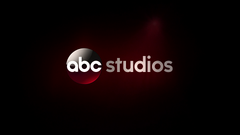 Red version of current ABC Studios logo.