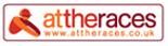Attheraces logo (2002-2005, white, linear)