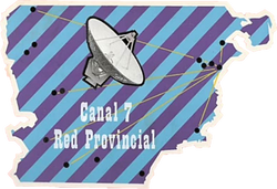 Canal 7 Red Provincial (Logo 1980)