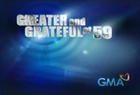 GMA 59th Anniversary Slogan (2009)