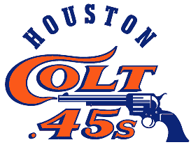 Houston Astros Primary Logo 1965-1974 – The Emblem Source