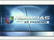 Noticias Univision 33 Phoenix Bump-in 2001-200?