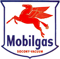 Mobilgas logo 1952