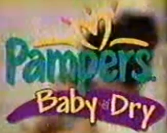 pampers baby dry 2005