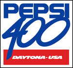 "400 Daytona-USA" logo