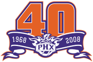 40th anniversary logo (2008)