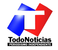Another 3D version with "Periodismo Independiente" slogan.