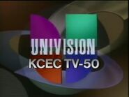 KCEC-TV Univision 50 1992