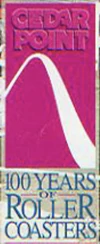1992 Cedar Point logo
