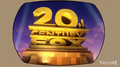20th Century Fox logo on TV