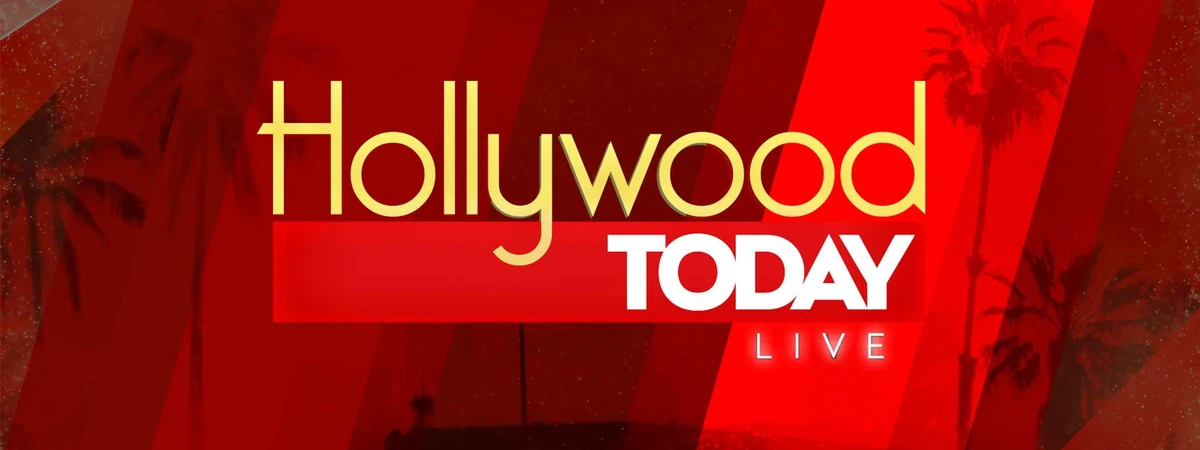 Hollywood Today Live | Logopedia | Fandom