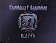 KLAX Something's Happening promo 1987