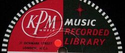 KPM Logo 1960s