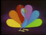 Cartoon Peacock John Kricfalusi (Spümcø)