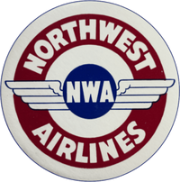 Northwest Airlines, Logopedia