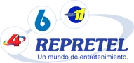 Logo with channels 4, 6 and 11 (2005-2007)