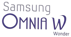 SamsungOmniaWLogo