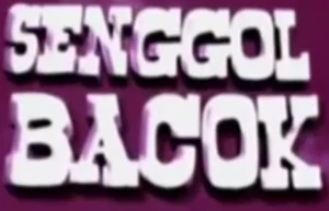 Senggol bacok