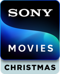 Sony Movies Christmas logo used from 2019 onwards